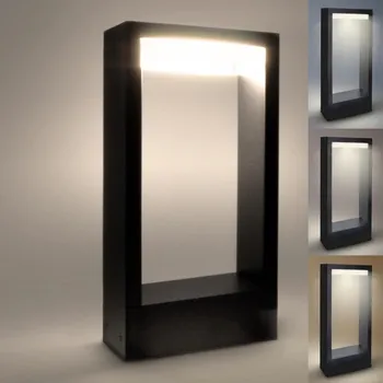 Venkovní osvětlení Brilagi - LED Venkovní lampa RAGUSA LED/7W/230V 3000/4000/6000K černá IP54 30 cm