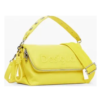 Kabelka Dámská kabelka DESIGUAL 24WAXPA0 8018 BAG HALF LOGO VENECIA 3.0 NO CONT Velikost: U