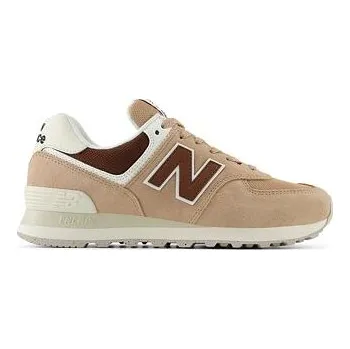 Dámská sportovní obuv New balance dámské boty 574 Calm Taupe | Písková | Velikost 6 US