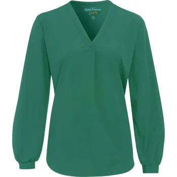 Dámská halenka Dámská košile "Functional" zelená D91350_91313_405 velikost: 38/40, délka rukávu: dlouhý rukáv