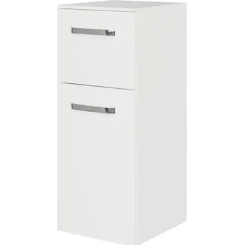 Koupelnový nábytek Koupelnová skříňka nízká Jungborn VENTITRE bílá vysoce lesklá 30 x 73 x 33 cm