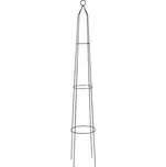 Opěra na rostliny Levin 120 cm černá