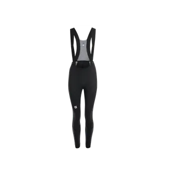 Cyklistické kalhoty KALAS PASSION Z3 | Cyklo kalhoty se šlemi Rainex | black | DÁMSKÉ | Velikost: 1