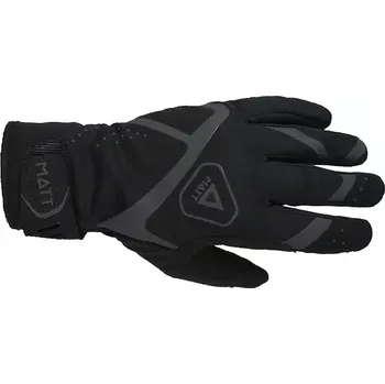 Rukavice Unisex rukavice MATT Runforfun Glove black L