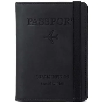 Take It Shop RFID pouzdro na pas a doklady, černé