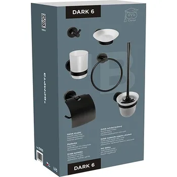 Bemeta Design SET DARK, 6 ks - 204600