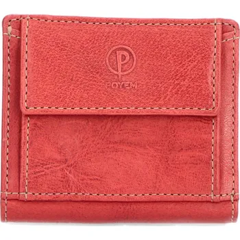 Peněženka Peněženka unisex Poyem červená 5239 Poyem CV