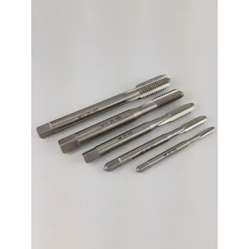 Závitořezný nástroj Strojní závitník s přímou drážkou HSS DIN371 - válcovaný průměr: M5