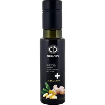 Rostlinný olej Zázvorový olej Terracuza 100 ml ze Sardinie