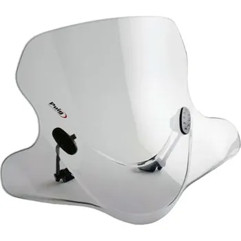 Puig Plexi City Touring Looxor - světle kouřové PUI1003H