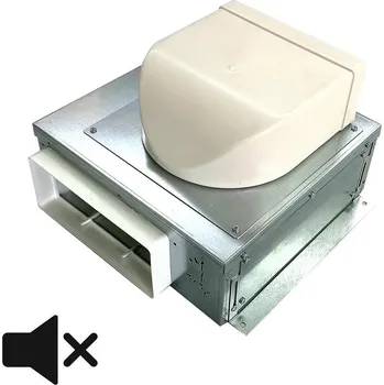 Příslušenství pro digestoř FABER Vnitřní schránky pro motor Barva: Pozink, Model: Sada EVJ FLAT R1 Vnitřní schránka pro motor