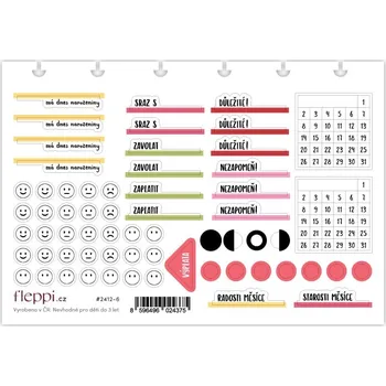 samolepka Fleppi Prosinec 2024 | arch 6