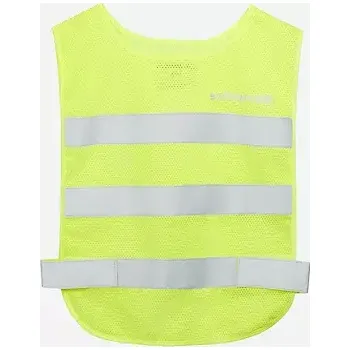 Reflexní vesta Bookman Reflective Vest, Fluorescent Yellow velikost XS/S