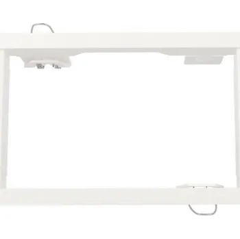 vypínač Rámeček pro zapuštěnou montáž nouzového svítidla Legrand X-light 180 bílá 660195