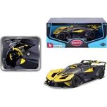 Bburago 1:18 TOP Bugatti Bolide Yellow/Black
