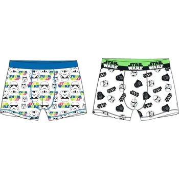 Chlapecké spodní prádlo Chlapecké boxerky Star Wars 52337613 2ks, bílá
