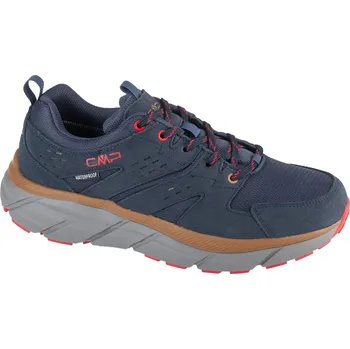 Pánská treková obuv Tmavě modré pánské trekkingové boty CMP Kamsel Low WP 3Q27697-88US Velikost: 43