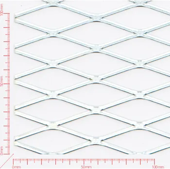 Plech Tahokov; oko KOSOČTVERCOVÉ válcované; délka 62,5; šířka 20mm; můstek 3mm