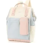 Himawari dámský batoh s kapsičkou Samal Krémový 21L Himawari 1027s05