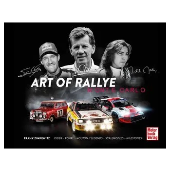 Art of Rallye - Monte Carlo - Zinkewitz, Frank