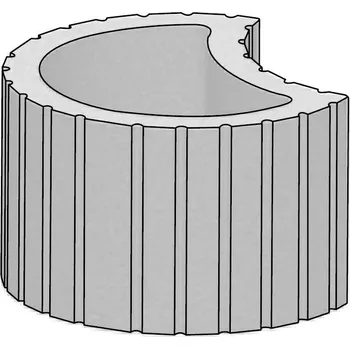 CSB-Tvárnice TIESTO malá okr. 60ks/pal