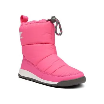 Dívčí obuv Sněhule Sorel Youth Whitney™ II Plus Puffy Wp 2088571657 Růžová 38