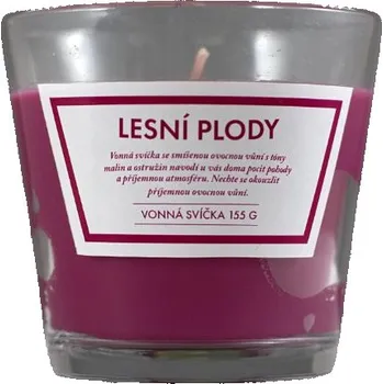 Svíčka Q Home svíčka 155g lesní plody