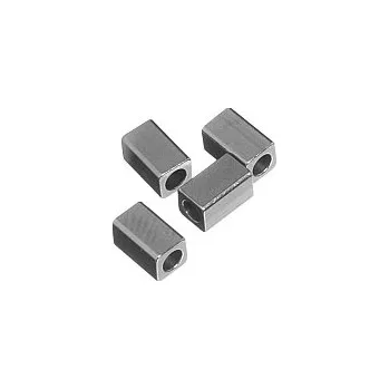 Korálek Korálek z nerezové oceli, 5x3 mm (4 ks)