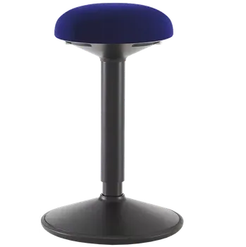 SPINE BALANCE, zdravotní balanční židle, tmavě modrá