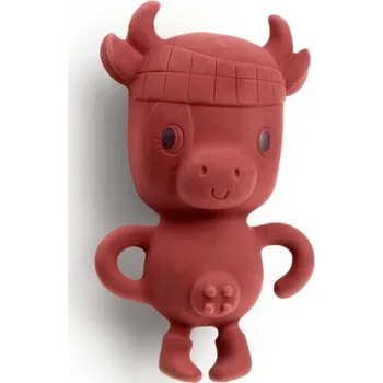 Výuková hračka Lilliputiens - kravička Rosalie - chrastítko pro rozvoj smyslů