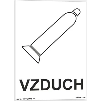 Traiva s.r.o. Vzduch Verze: Plast 148 x 210 mm (A5) tl. 0.5 mm - Kód: 10406