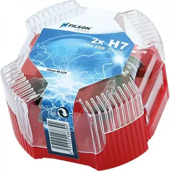 Autožárovka ŽÁROVKA H7 12V 55 KW - MULTIPACK 2KS (KRABIČKA) (Servisní krabička žárovek H7 12V 55W)