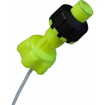 Kanystr RTECH náhradní koncovka pro kanystr R15 žlutá