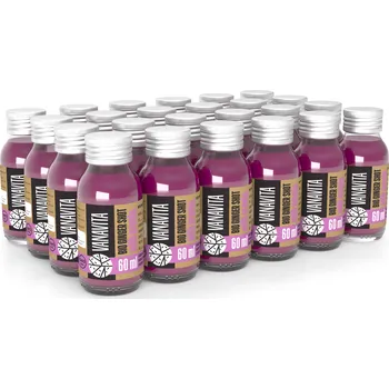 BIO Ginger shot with aronia 24 x 60 ml - VanaVita