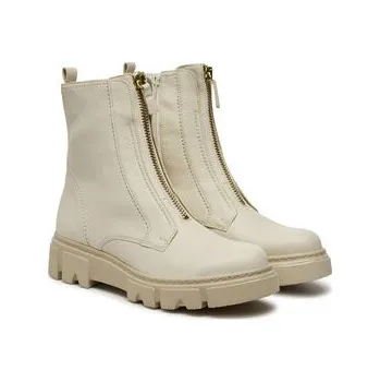 Dámské kozačky Polokozačky Gabor 51.733.22 Béžová 40