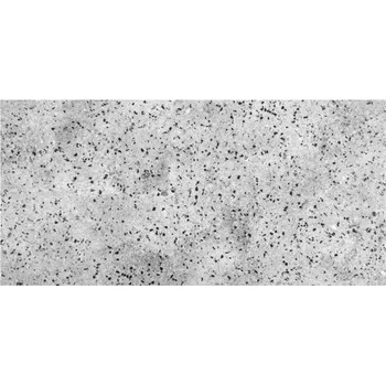 Obklad 3D panel XPS rozměr 100 cm x 50 cm Terazzo černo-šedé