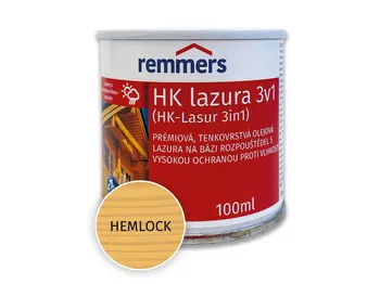 Barva na dřevo Remmers HK Lazura 3v1 100 ml