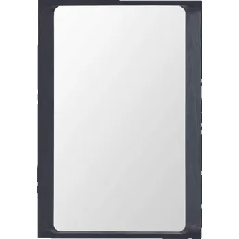 Zrcadlo Muuto Zrcadlo Arced 80x55, midnight blue