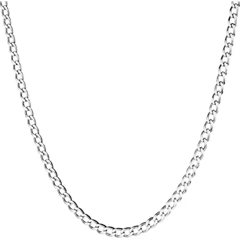 Řetízek Stříbrný řetízek - pancer - AP539-3392