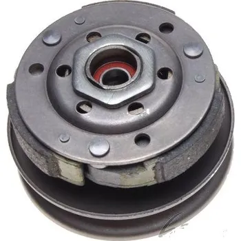 Motor pro motocykl Baotian Řemenice + spojka 107mm Minarelli BWS0102