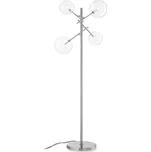 Ideal Lux EQUINOXE PT4 stojací lampa 4x G4 LED 2W 160lm 3000K 166cm IP20, chromové