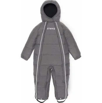 Kojenecký overall STONZ SNOW PUFFER OVERAL Heather Grey