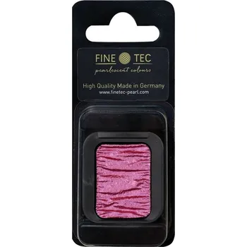 Vodová barva Akvarelová barva v pánvičce FINETEC - F1241C Pearlescent Purple