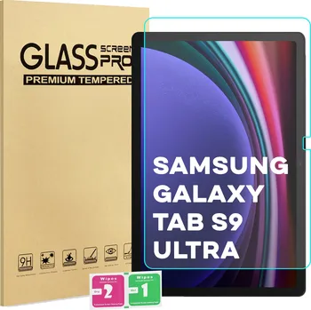Značkové tvrzené sklo pro SAMSUNG GALAXY TAB S9 ULTRA 14,6" 2023