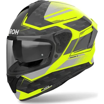 Helma na motorku AIROH přilba SPARK 2 Zenith matná žlutá 2025 - L