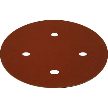 Brusný papír Brusný papír, ø 180 mm, zrnitost: 80, 6 ks 115935