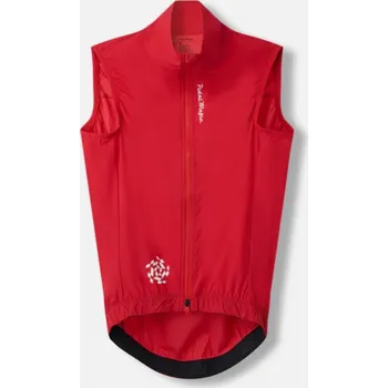 Cyklistická vesta Dámská cyklistická vesta Pedal Mafia Womens Core Vest Cherry Velikost: S