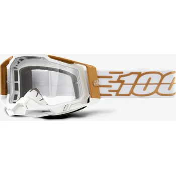 100% RACECRAFT 2 MAYFAIR (čirá skla proti zamlžování, LT 88%-92% + 10 smyků)