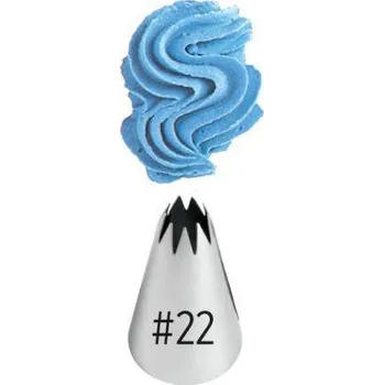 Wilton Trezírovací špička hvězda č. 22