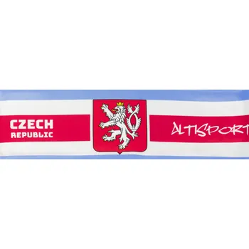 Čelenka Unisex čelenka premium ALTISPORT x CZE VOJ/ALU032CEL01 RETRO S